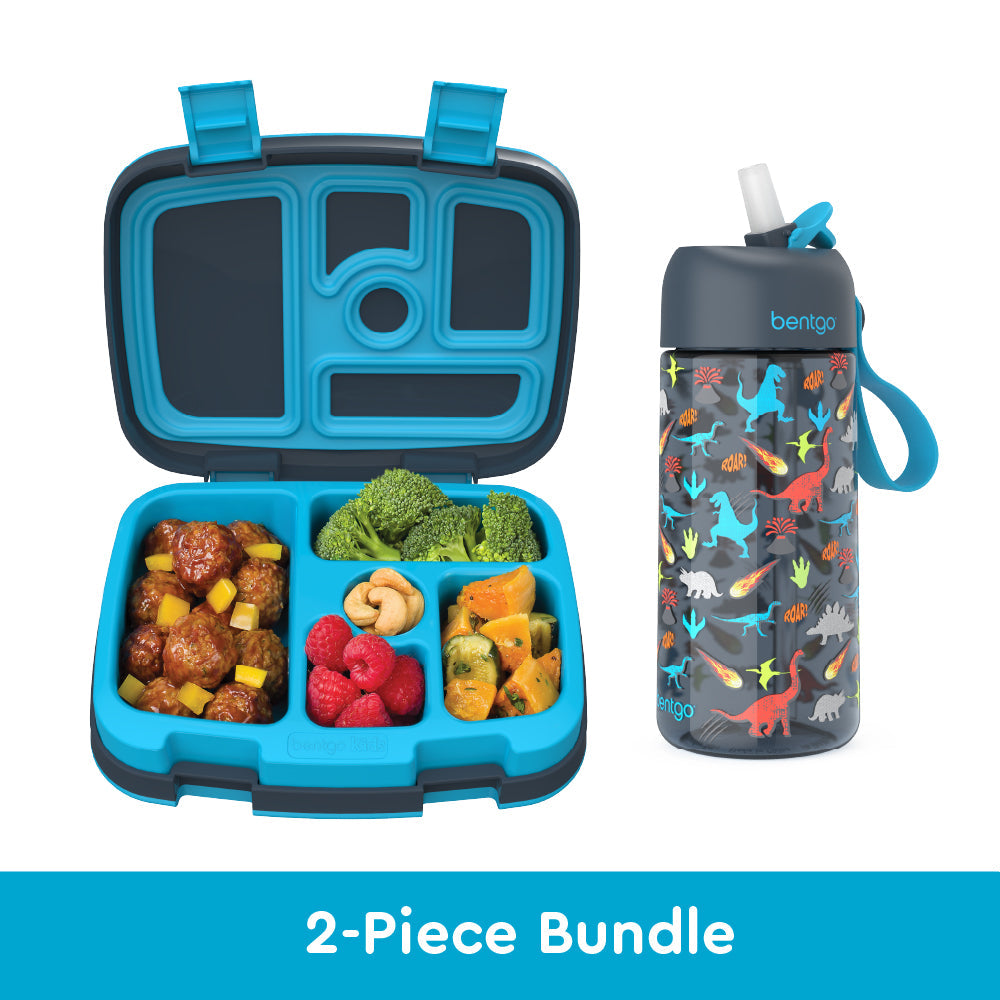 bentgo-kids-prints-lunch-box-and-water-bottle-b6 bentgo-lunch-box-bottle-bundle-dinosaur-1.jpg