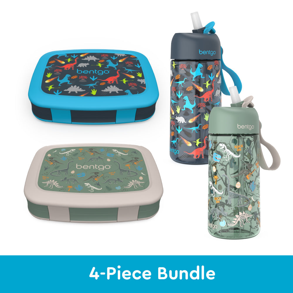 bentgo-kids-prints-lunch-boxes-and-water-bottles-c0 bentgo-lunch-box-bottle-bundle-dinsoaur-fossils-1.jpg
