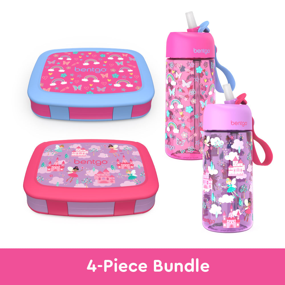 bentgo-kids-prints-lunch-boxes-and-water-bottles-c0 bentgo-lunch-box-bottle-bundle-rainbow-fairy-1.jpg